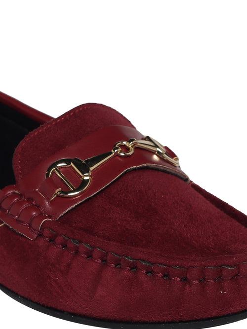 Jade Maroon Loafers