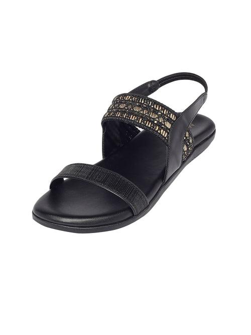 Heidi Black Flats