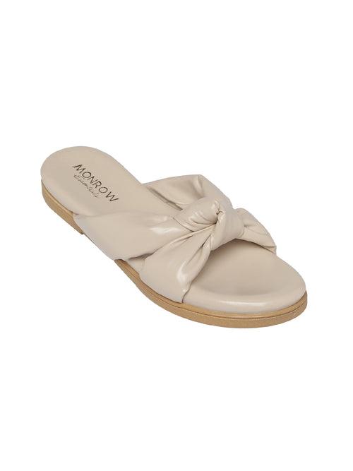 Diya Cream Flats