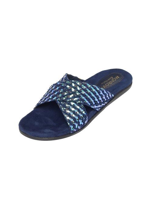 Mishka Blue Flats