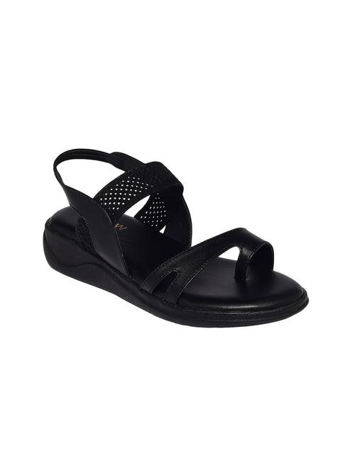 Garima Black Flat