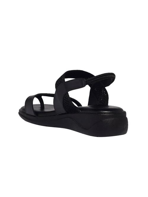 Garima Black Flat