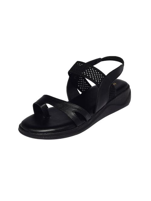 Garima Black Flat