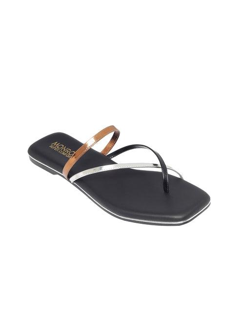 Finley Black Flats