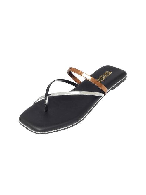 Finley Black Flats