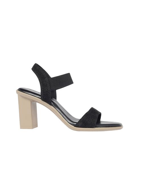 Prisha Black Block Heels