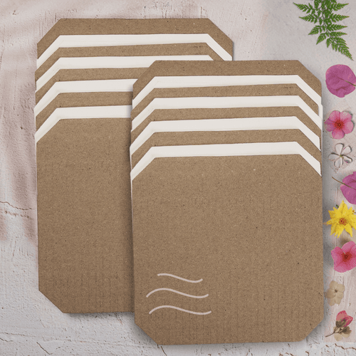 Refill Pack - Parchment Sheets + Carboard Sheets