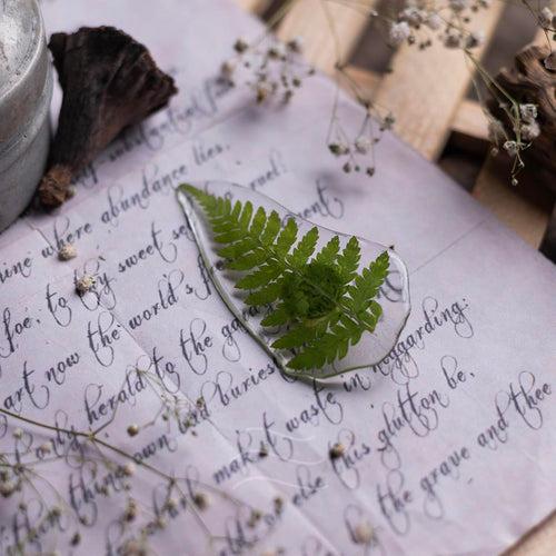 Feathered Fern Pin