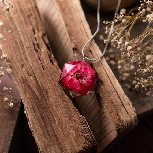 Blushing Quartz Necklace