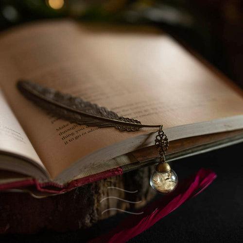 Feather Bookmark