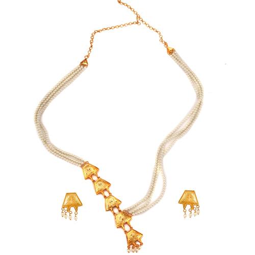 Dhara - Beaded Necklace Set