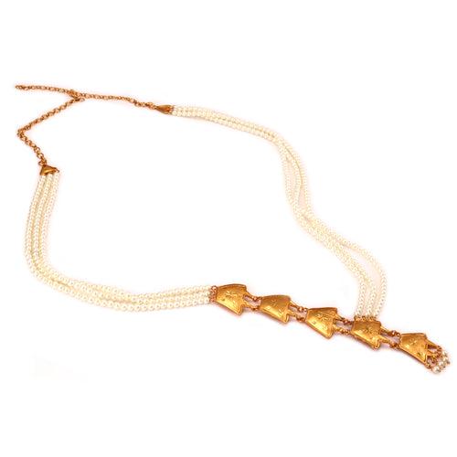 Dhara - Beaded Necklace Set