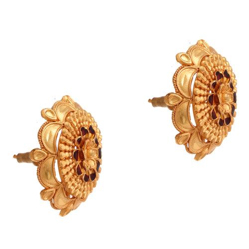 Flower Bloom Pasha Earrings