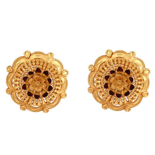 Flower Bloom Pasha Earrings