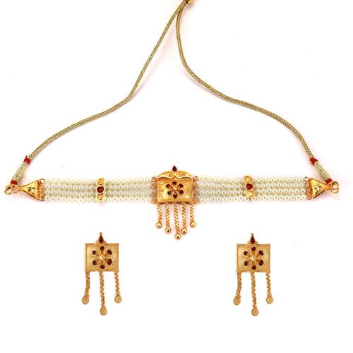 Srijita - Box Mina Choker Set