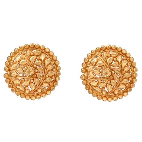 Traditional Nakshi Big Pasha Earrings