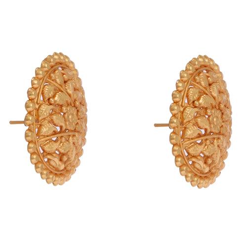 Traditional Nakshi Big Pasha Earrings