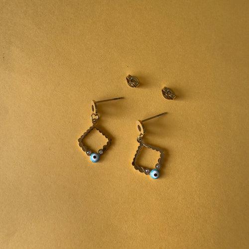 Daily Wear Anti Tarnish Earring Jewelry Code - 015