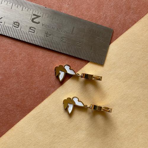 Daily Wear Anti Tarnish Earring Jewelry Code - 014