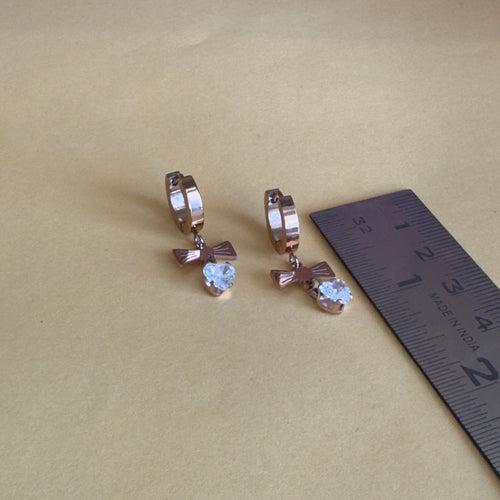 Daily Wear Anti Tarnish Earring Jewelry Code - 022