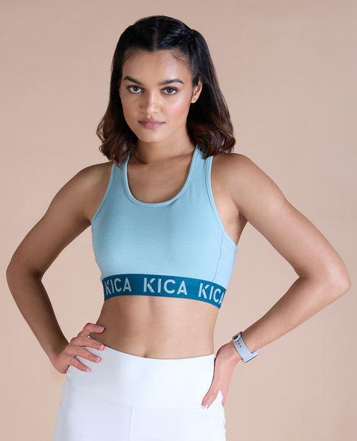 Low to Mid Impact Cotton Sports Bra