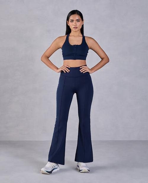 Formal Flare Pants in Second SKN Navy