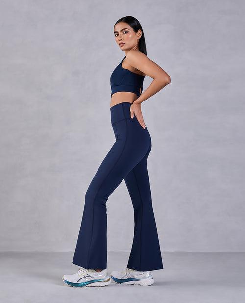 Formal Flare Pants in Second SKN Navy