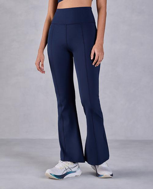 Formal Flare Pants in Second SKN Navy