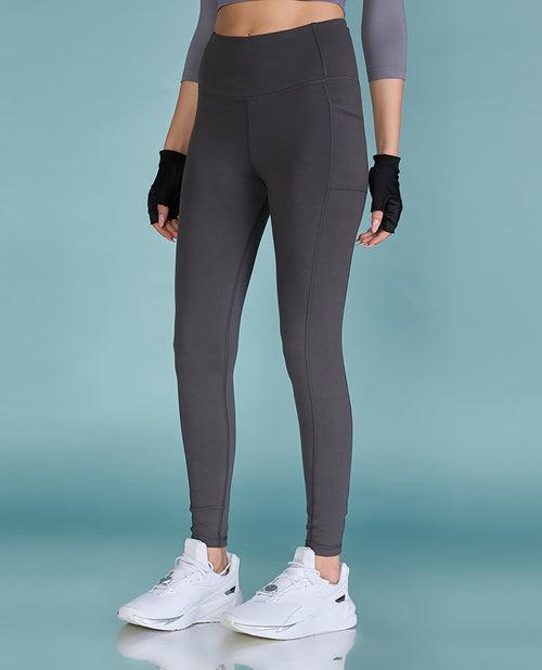 Women Cotton Stretchable Leggings with Pockets