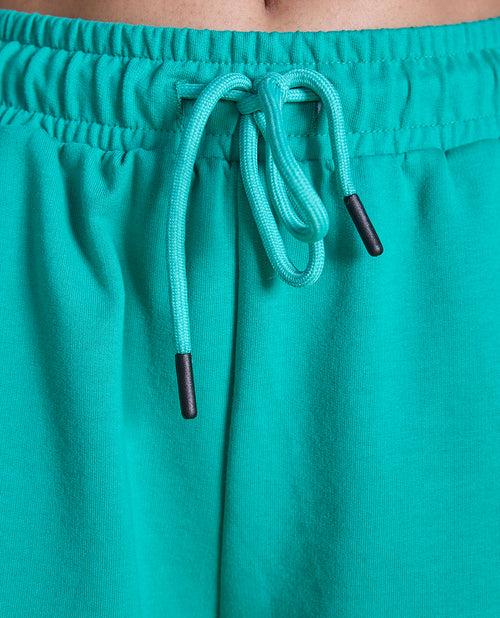 Nykd All Day  Knit Terry Shorts - NYLE503 - Pepper green