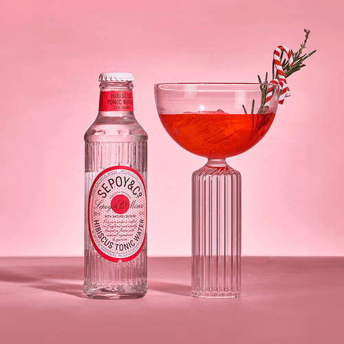 Hibiscus Tonic Water