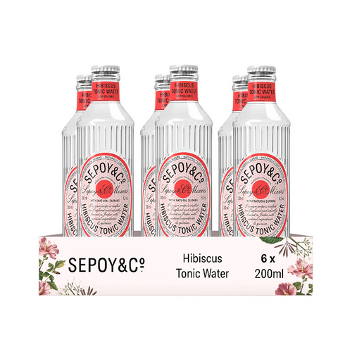 Hibiscus Tonic Water