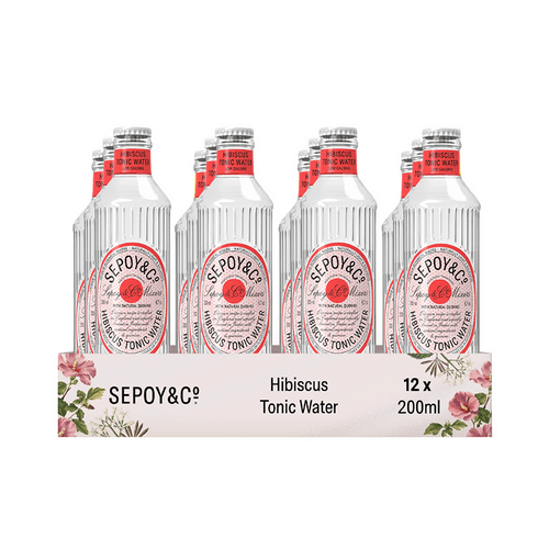 Hibiscus Tonic Water