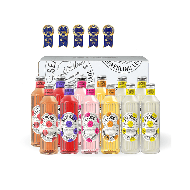 New Premium Lemonade Tasting Box - Limited Edition (Pack of 12)