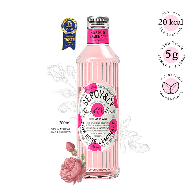 Pink Rose Lemonade