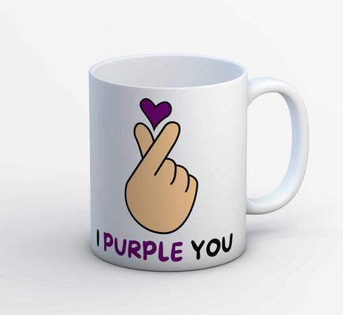 BTS Mug - I Purple You