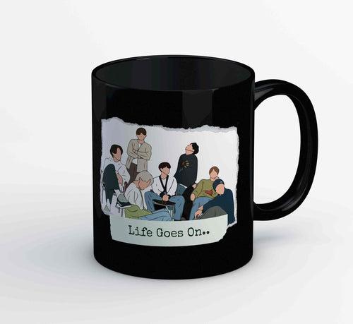 BTS Mug - Life Goes On