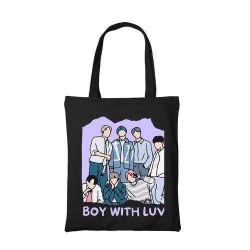BTS Tote Bag - Boy With Luv