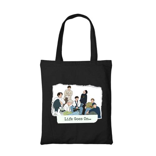BTS Tote Bag - Life Goes On