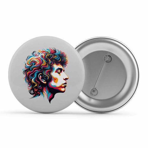 Bob Dylan Badge - Fan Art