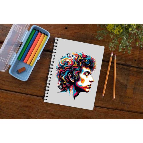 Bob Dylan Notebook - Fan Art