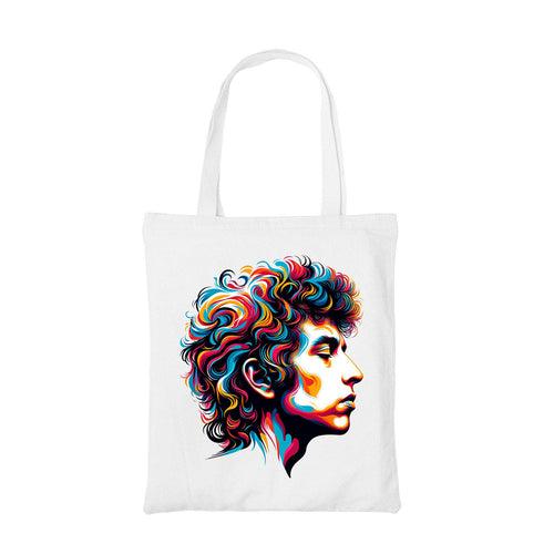 Bob Dylan Tote Bag - Fan Art