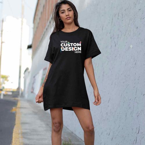 Custom T shirt Dress