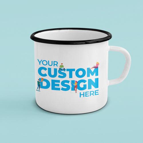 Custom Enamel Mug