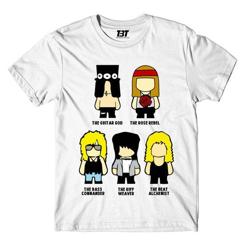 Guns N' Roses T shirt - Toon Rebels