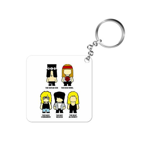 Guns N' Roses Keychain - Toon Rebels