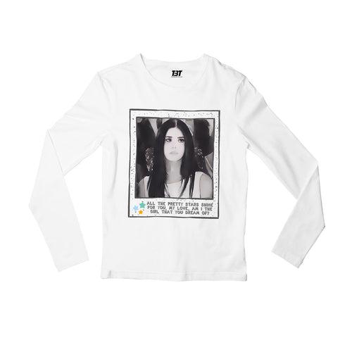 Lana Del Rey Full Sleeves T shirt - Pretty When You Cry