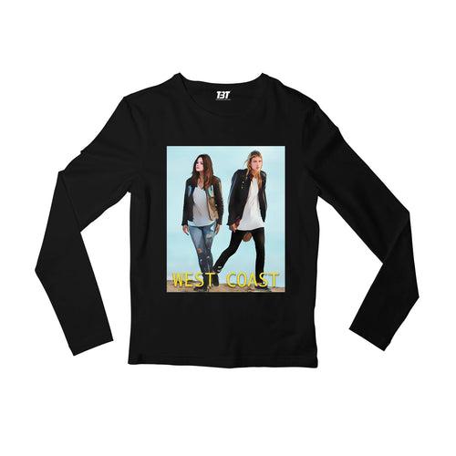 Lana Del Rey Full Sleeves T shirt - West Coast