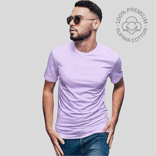 Supima T shirt - Lavender