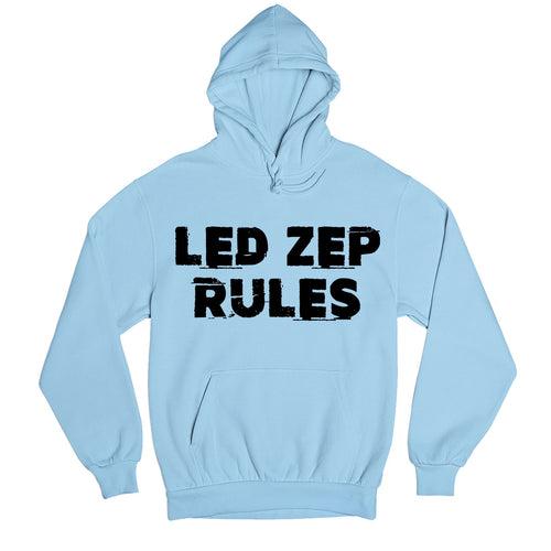Led Zeppelin Hoodie - Led Zep Rules